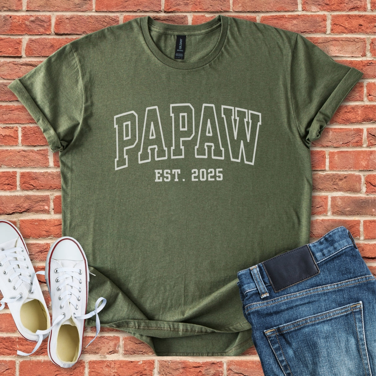 PAPAW - Est Varsity Tee