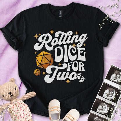 Rolling Dice For Two Tee