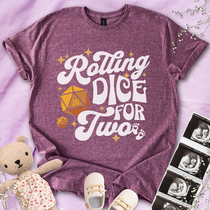Rolling Dice For Two Tee