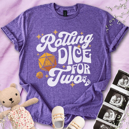 Rolling Dice For Two Tee