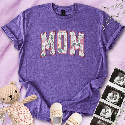 Mom Floral Tee