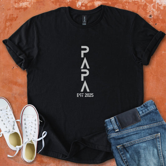PAPA - Vertical Est Tee