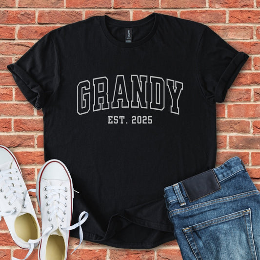 GRANDY - Est Varsity Tee