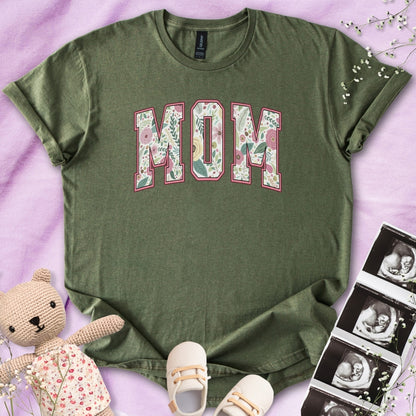 Mom Floral Tee