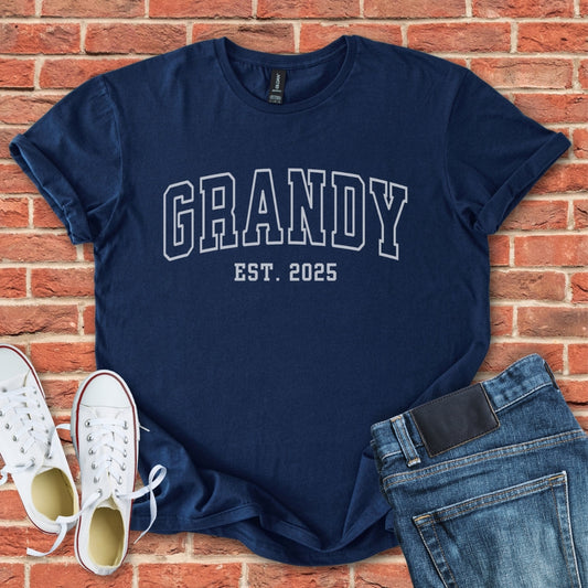 GRANDY - Est Varsity Tee