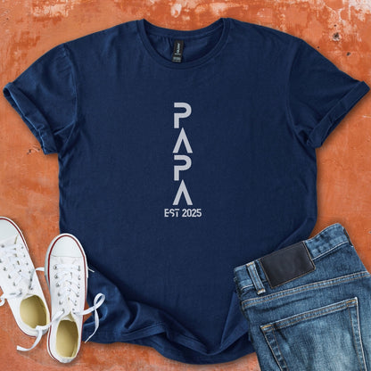 PAPA - Vertical Est Tee