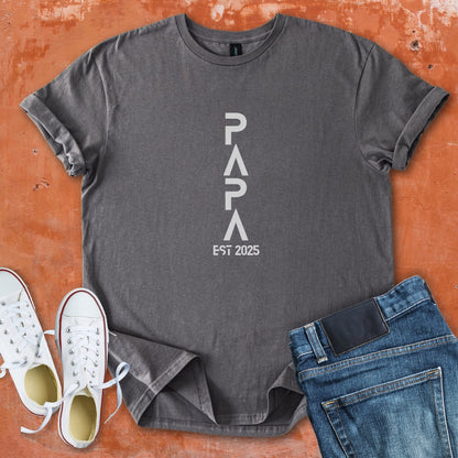 PAPA - Vertical Est Tee