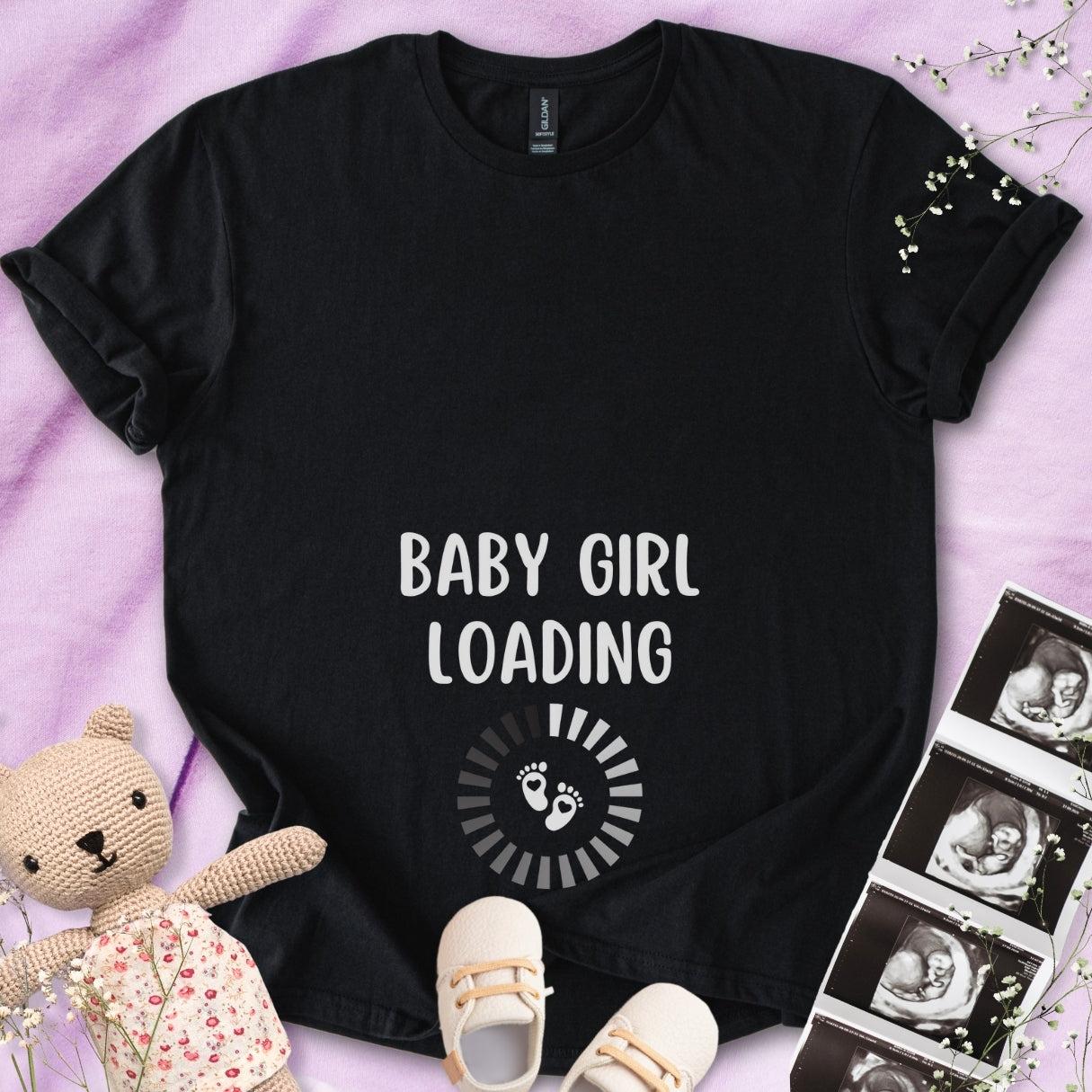 Baby Girl Loading... Tee