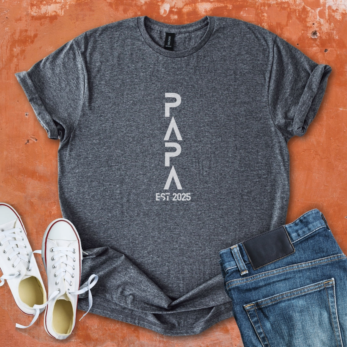 PAPA - Vertical Est Tee