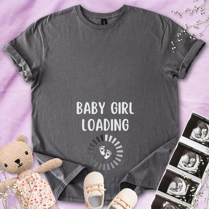Baby Girl Loading... Tee