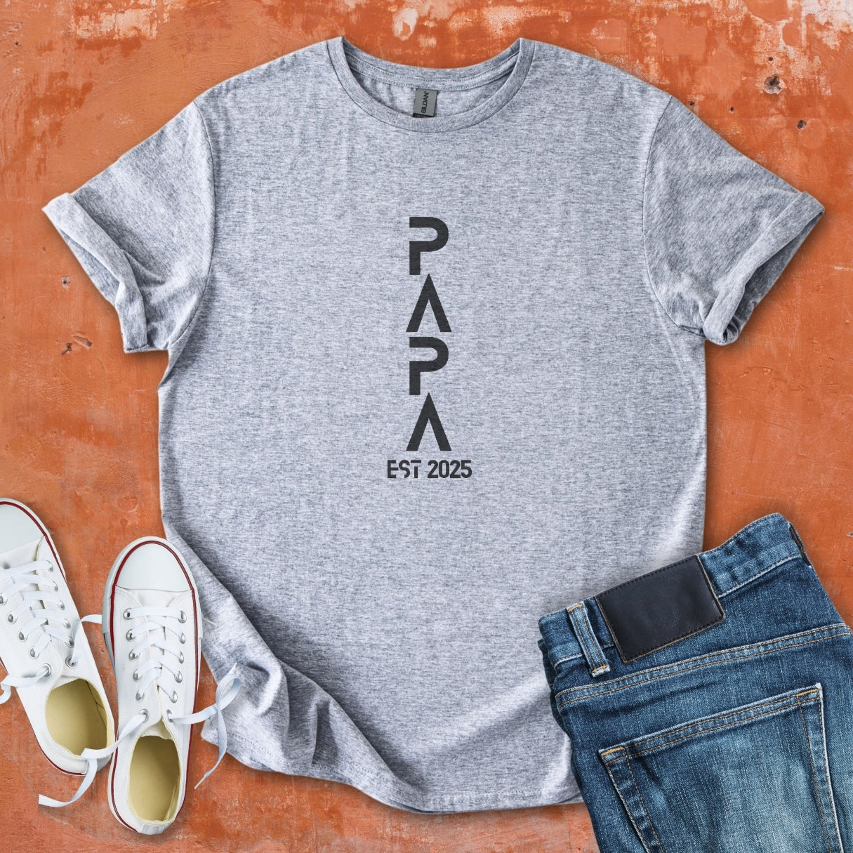 PAPA - Vertical Est Tee
