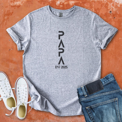 PAPA - Vertical Est Tee