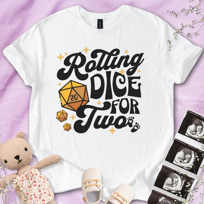 Rolling Dice For Two Tee