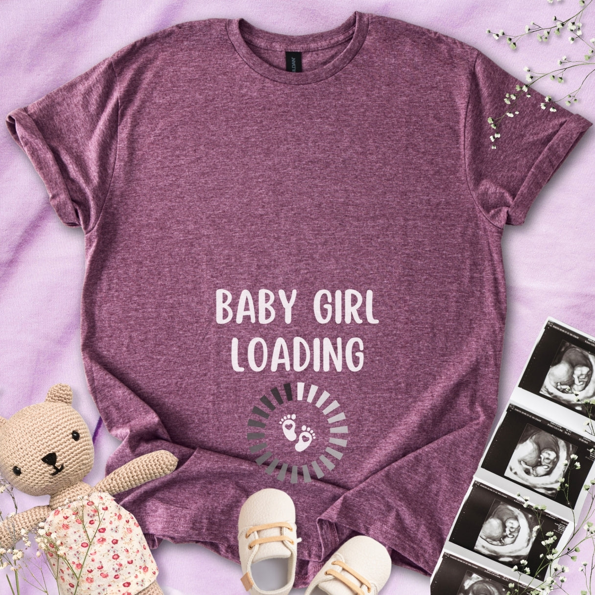 Baby Girl Loading... Tee