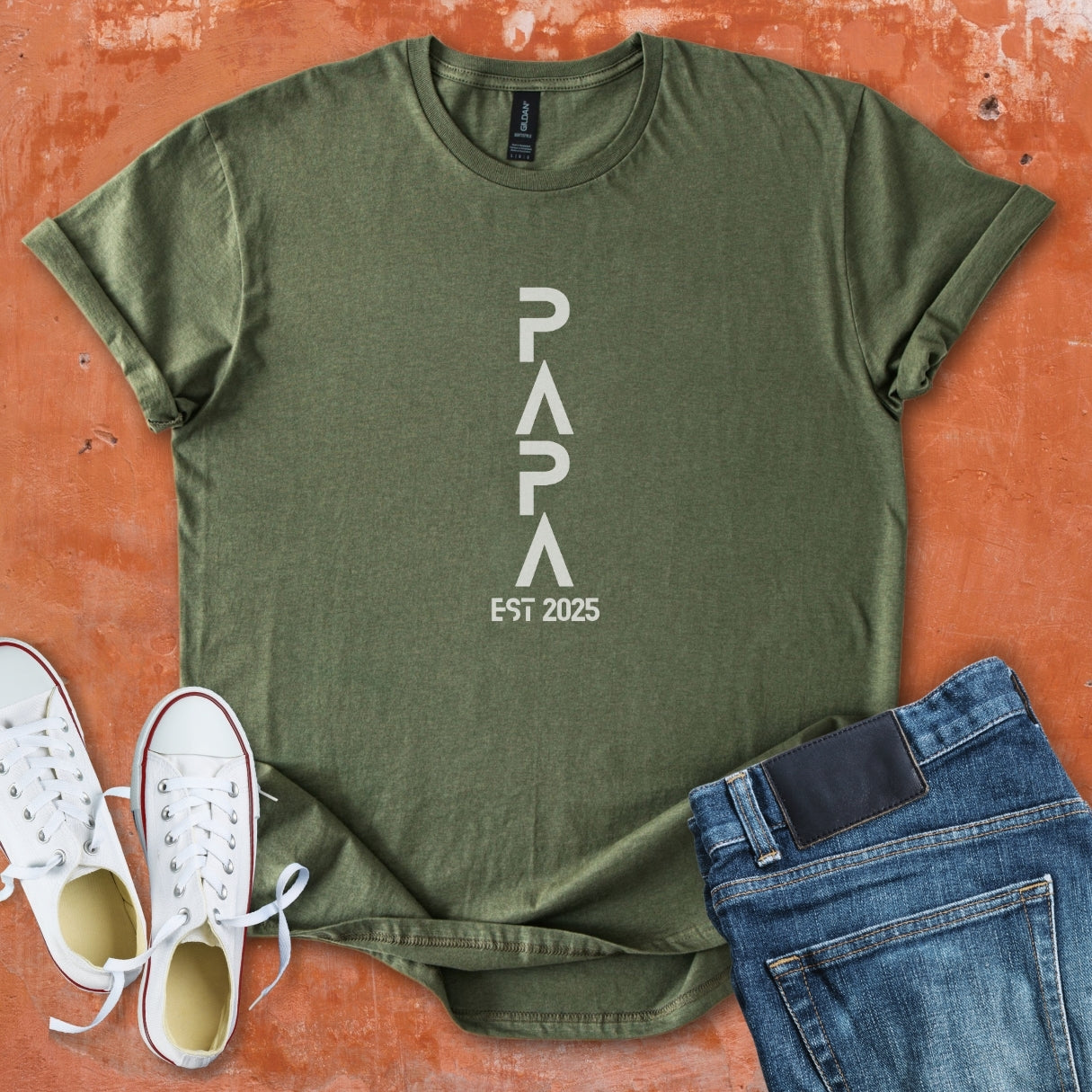 PAPA - Vertical Est Tee