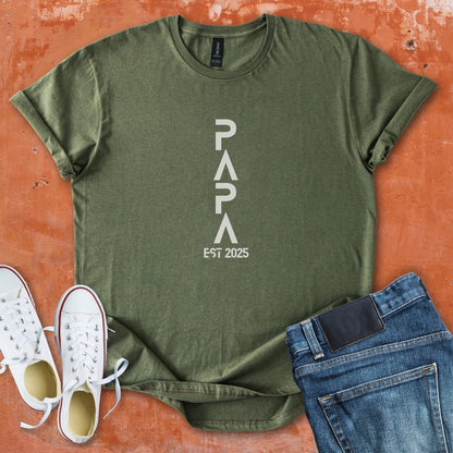 PAPA - Vertical Est Tee