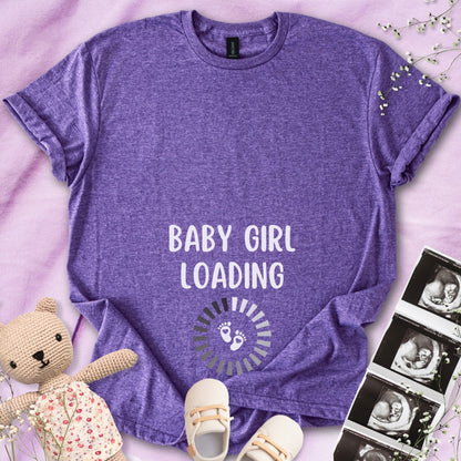 Baby Girl Loading... Tee