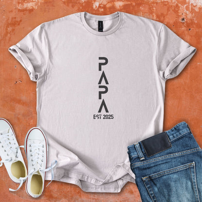 PAPA - Vertical Est Tee