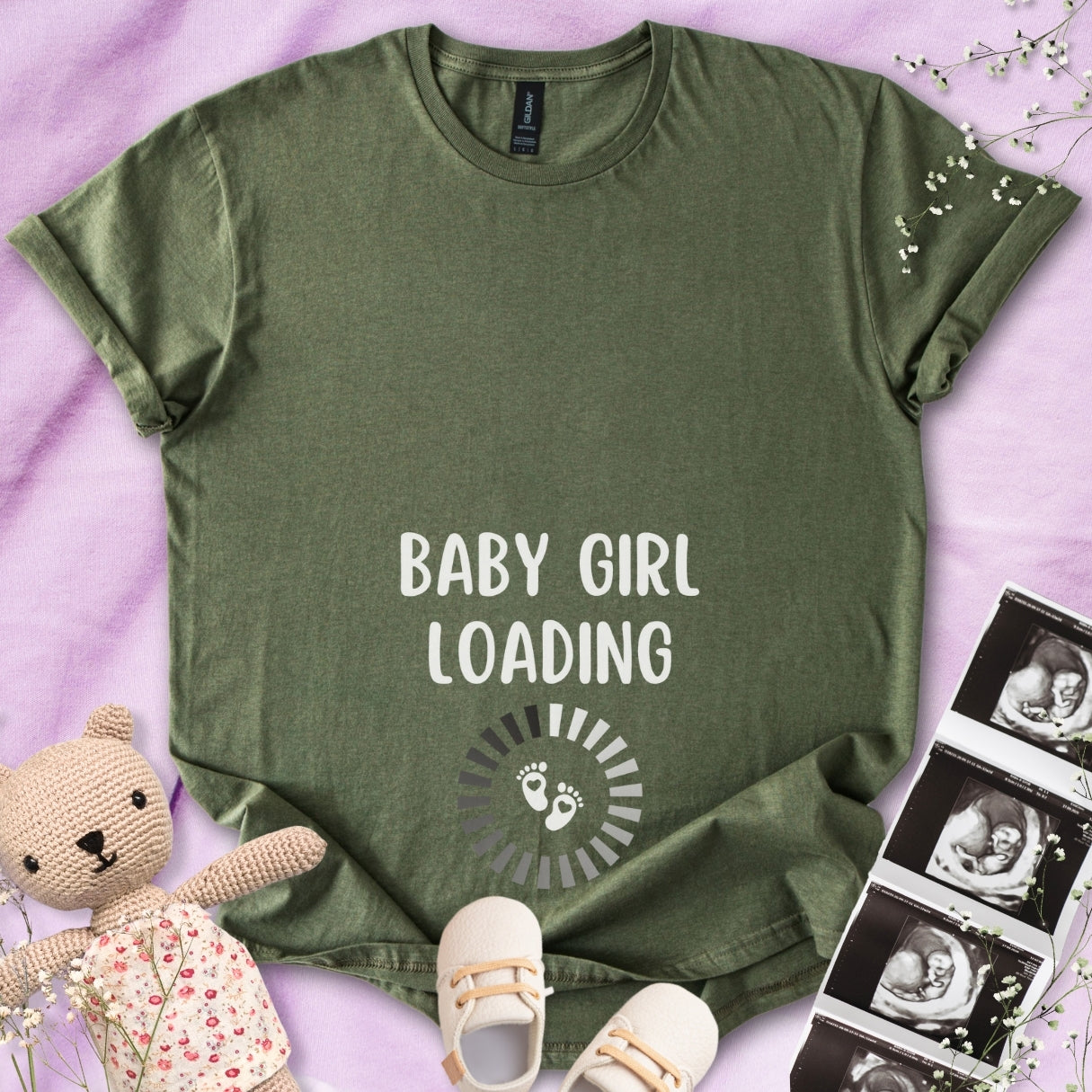 Baby Girl Loading... Tee
