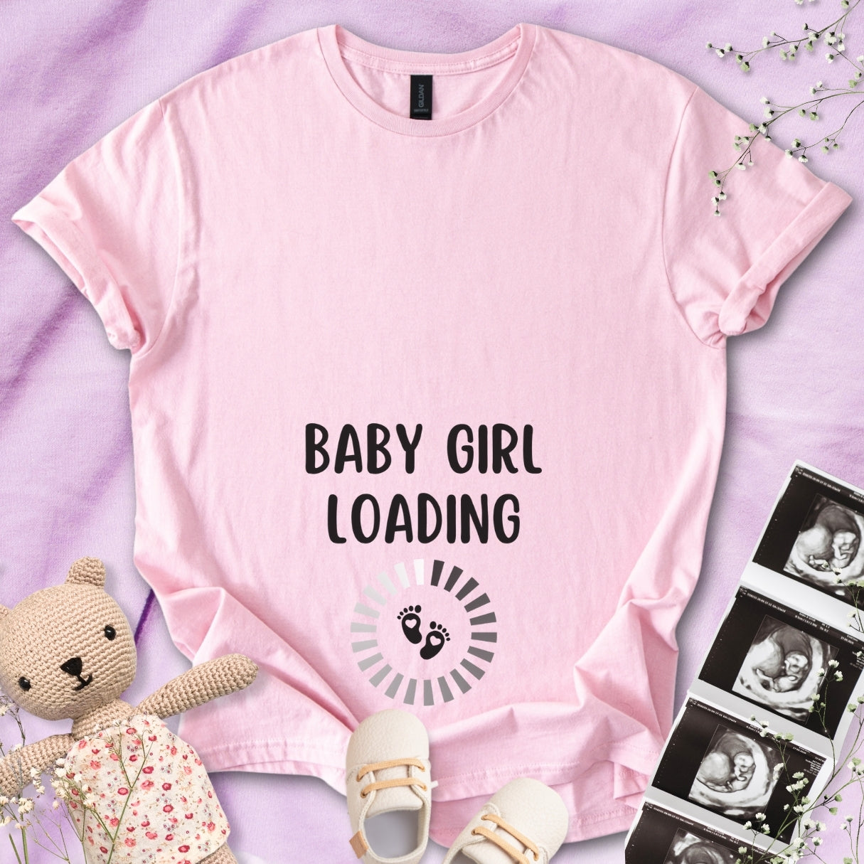 Baby Girl Loading... Tee