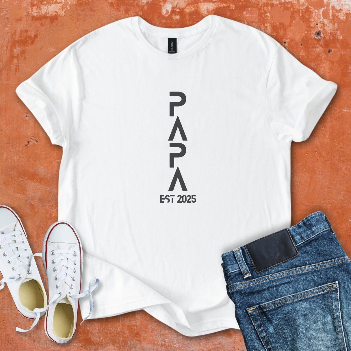 PAPA - Vertical Est Tee