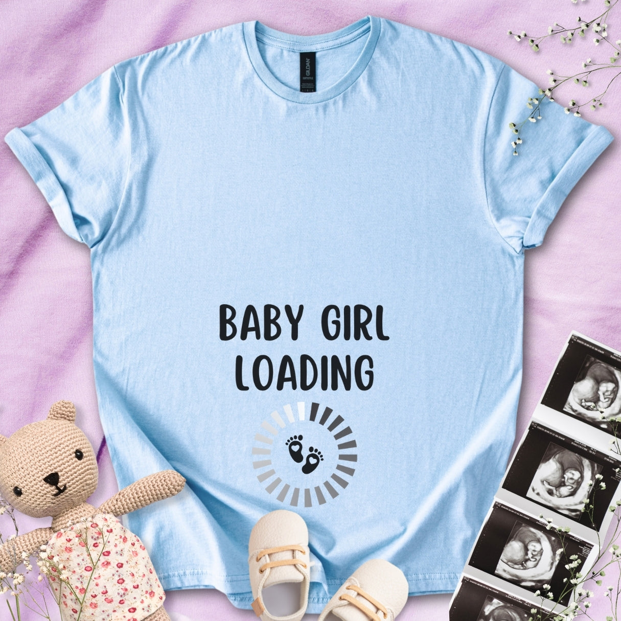 Baby Girl Loading... Tee