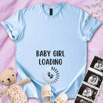 Baby Girl Loading... Tee