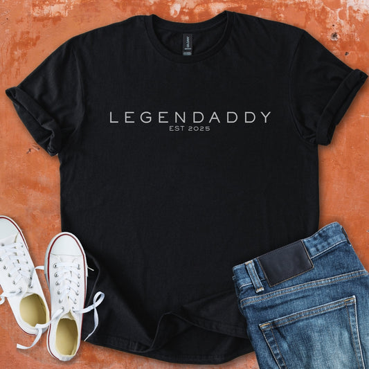LEGENDADDY Est Tee