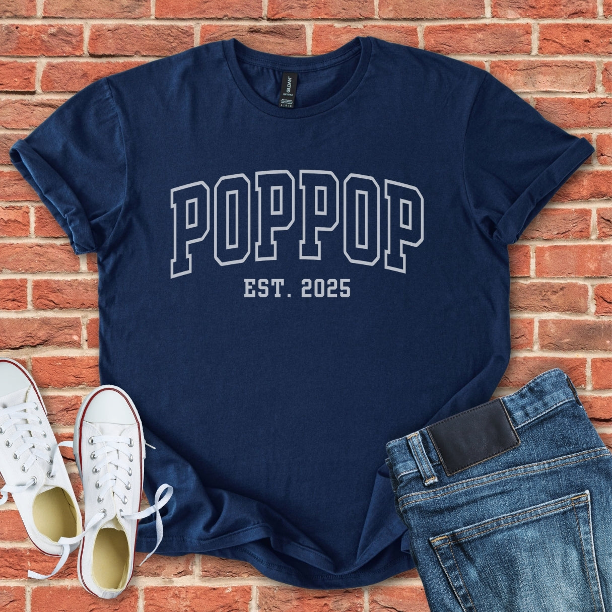 POPPOP - Est Varsity Tee