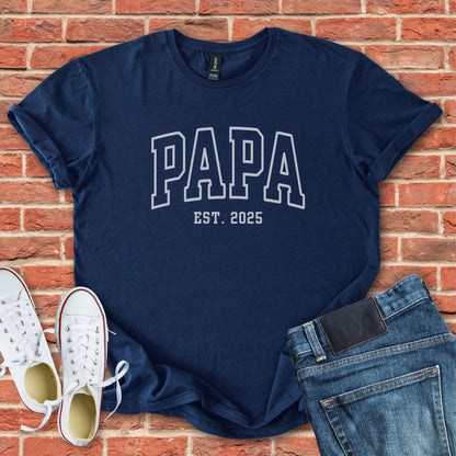 PAPA - Est Varsity Tee