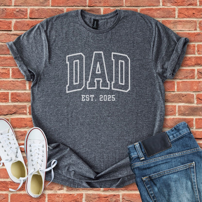 DAD - Est Varsity Tee