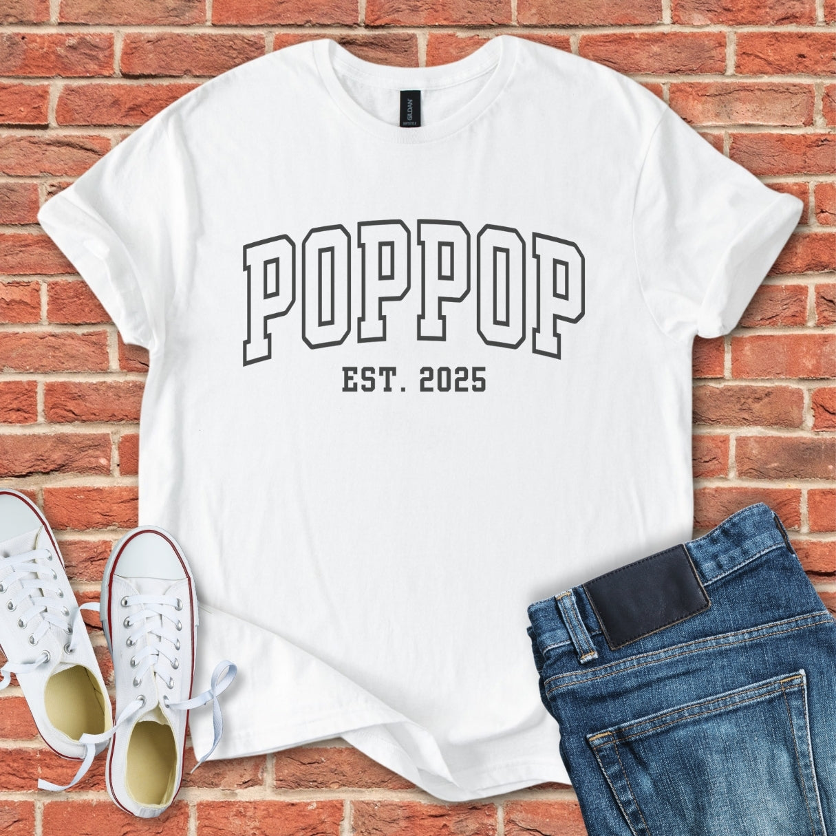 POPPOP - Est Varsity Tee