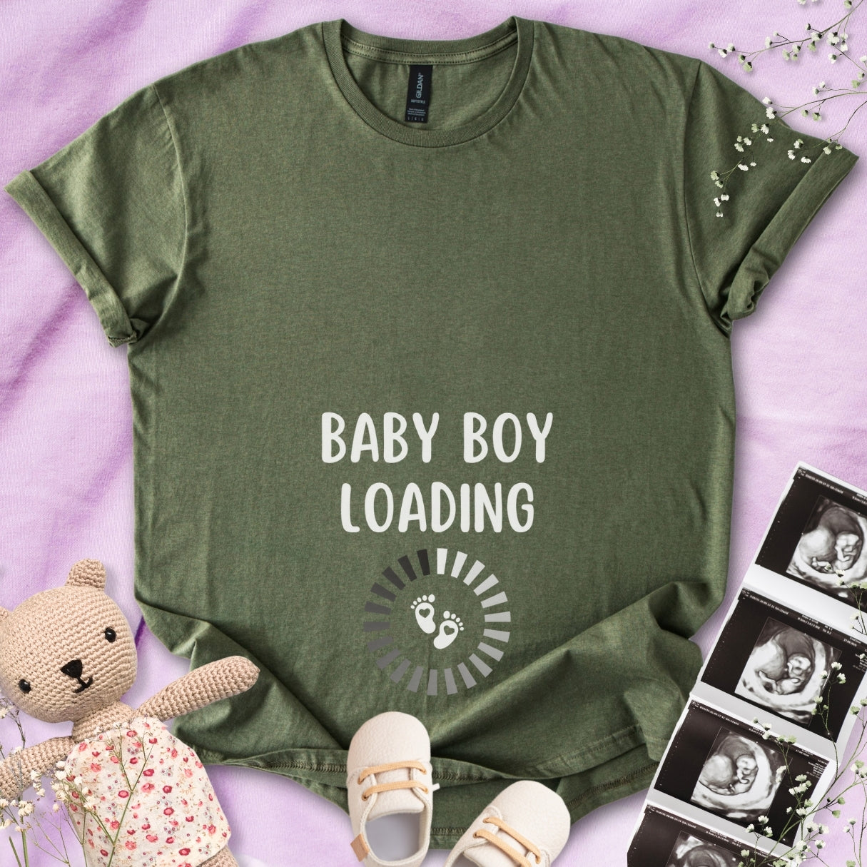 Baby Boy Loading... Tee