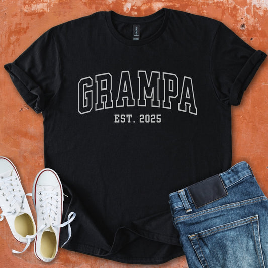 GRAMPA - Est Varsity Tee
