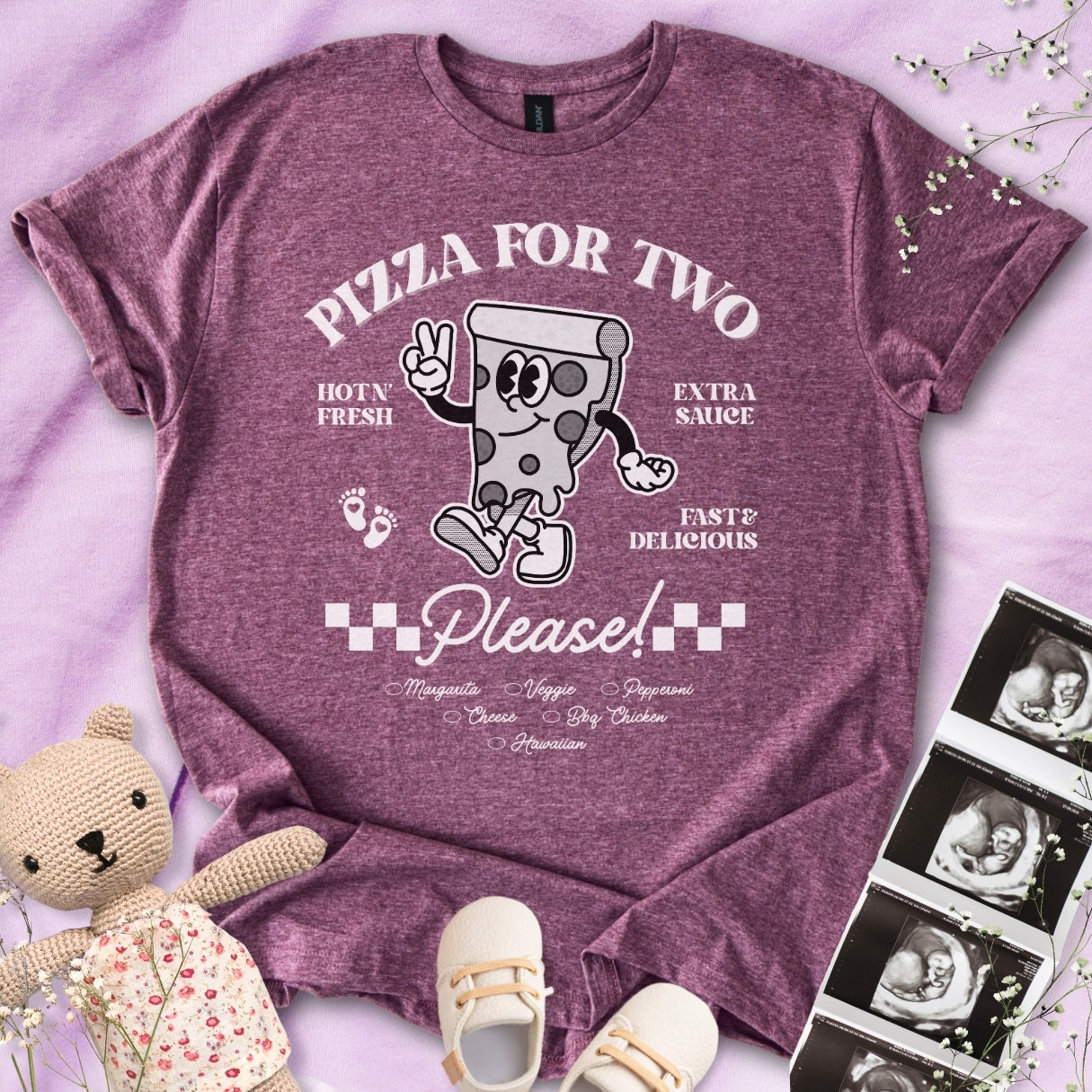 Pizza For TWO Please!