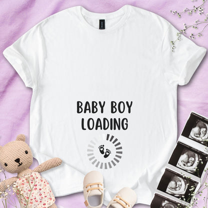 Baby Boy Loading... Tee