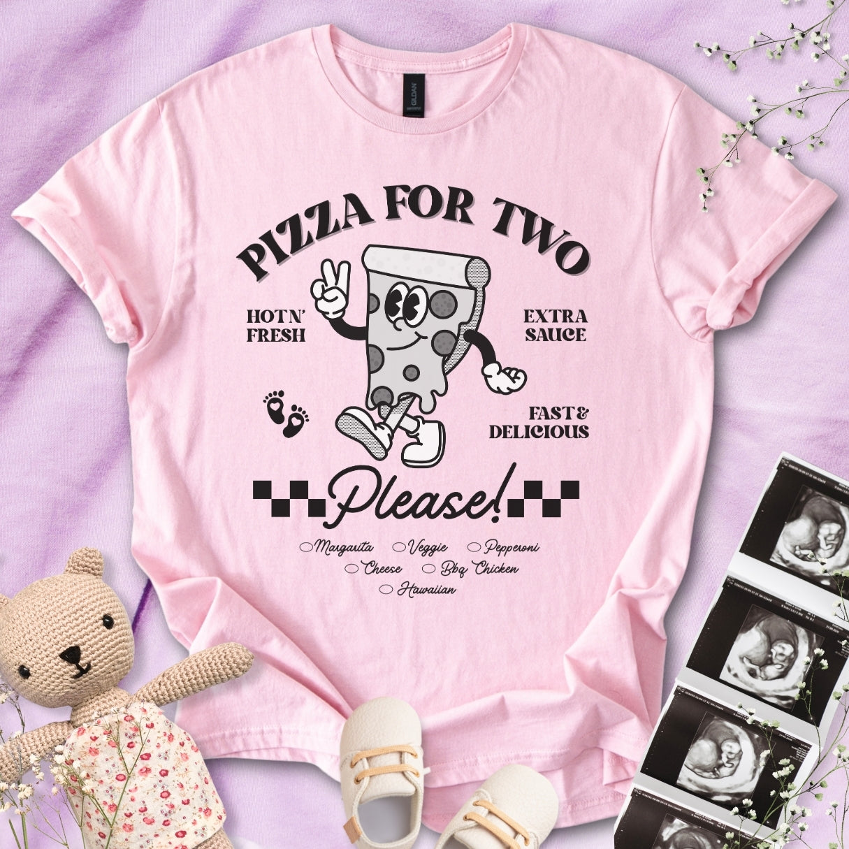 Pizza For TWO Please!