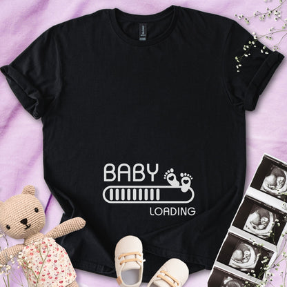 Baby Loading Progressbar Tee