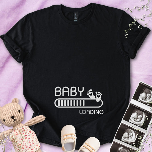 Baby Loading Progressbar Tee