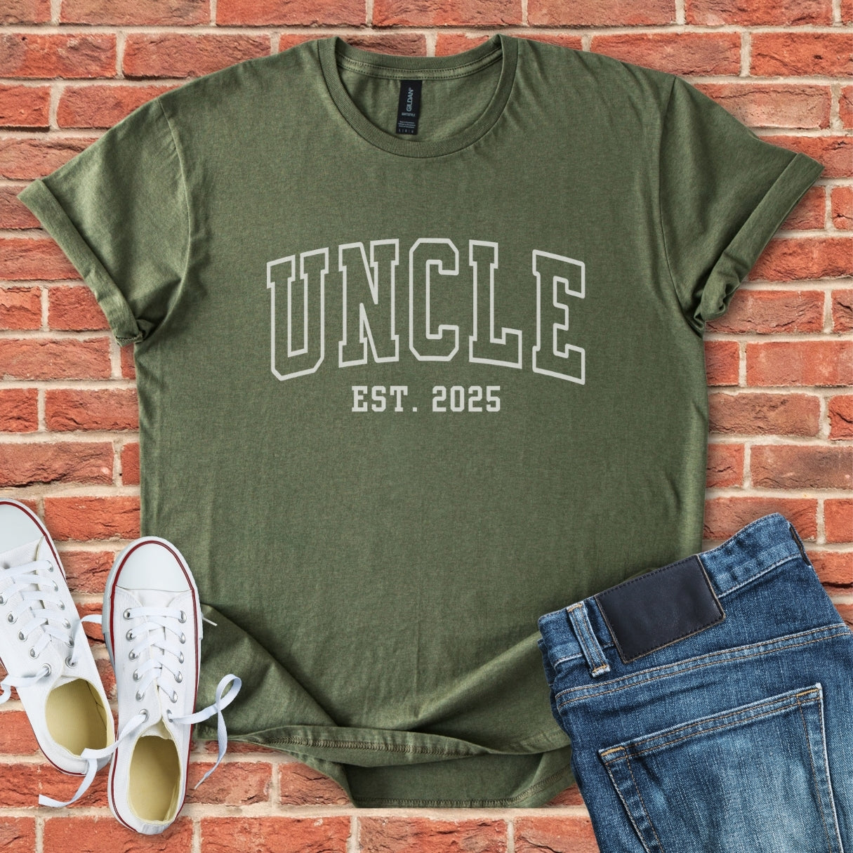 UNCLE - Est Varsity Tee