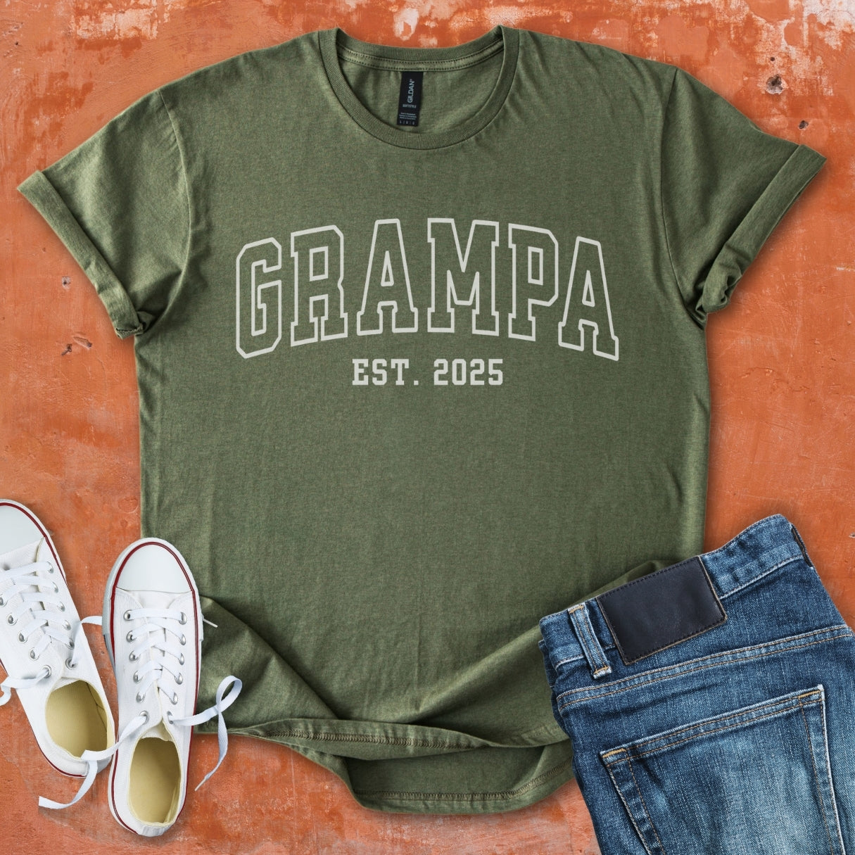 GRAMPA - Est Varsity Tee