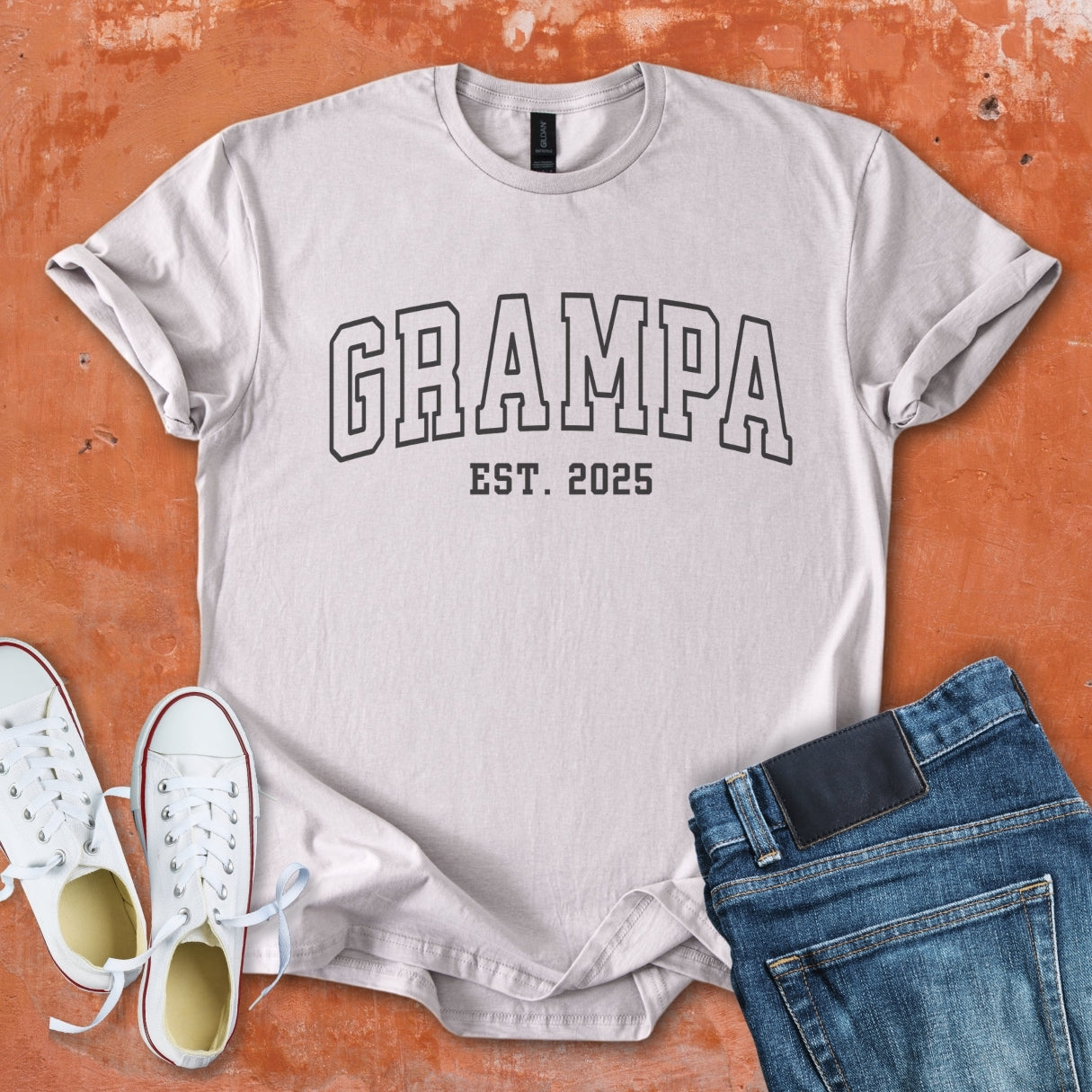 GRAMPA - Est Varsity Tee