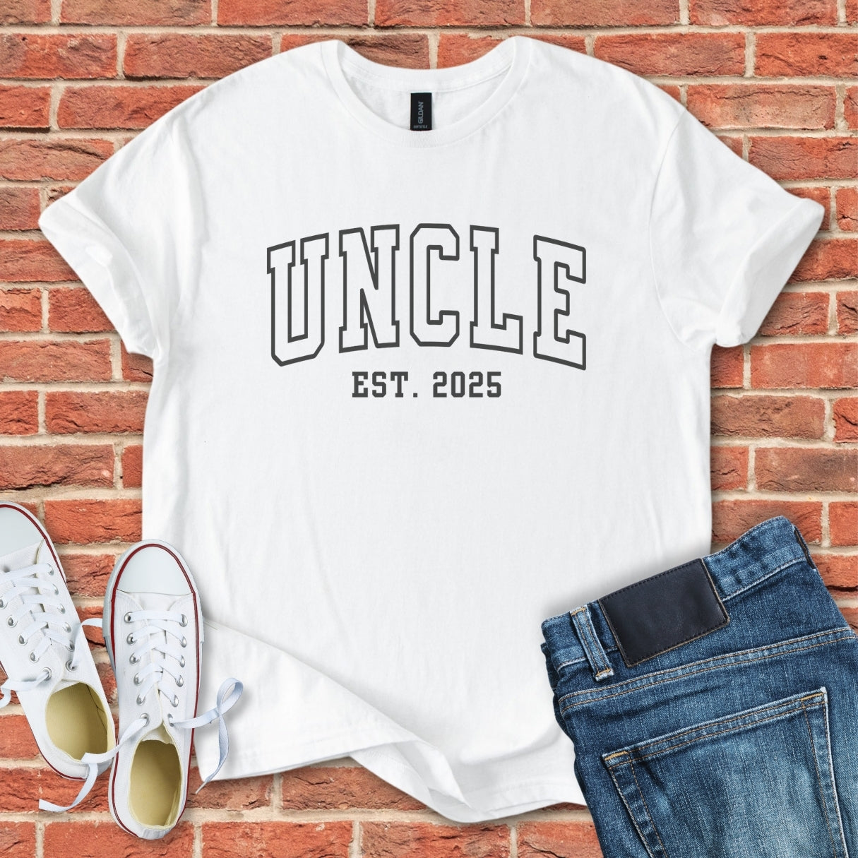 UNCLE - Est Varsity Tee