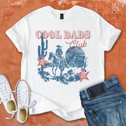Western Cool DADS Club Tee