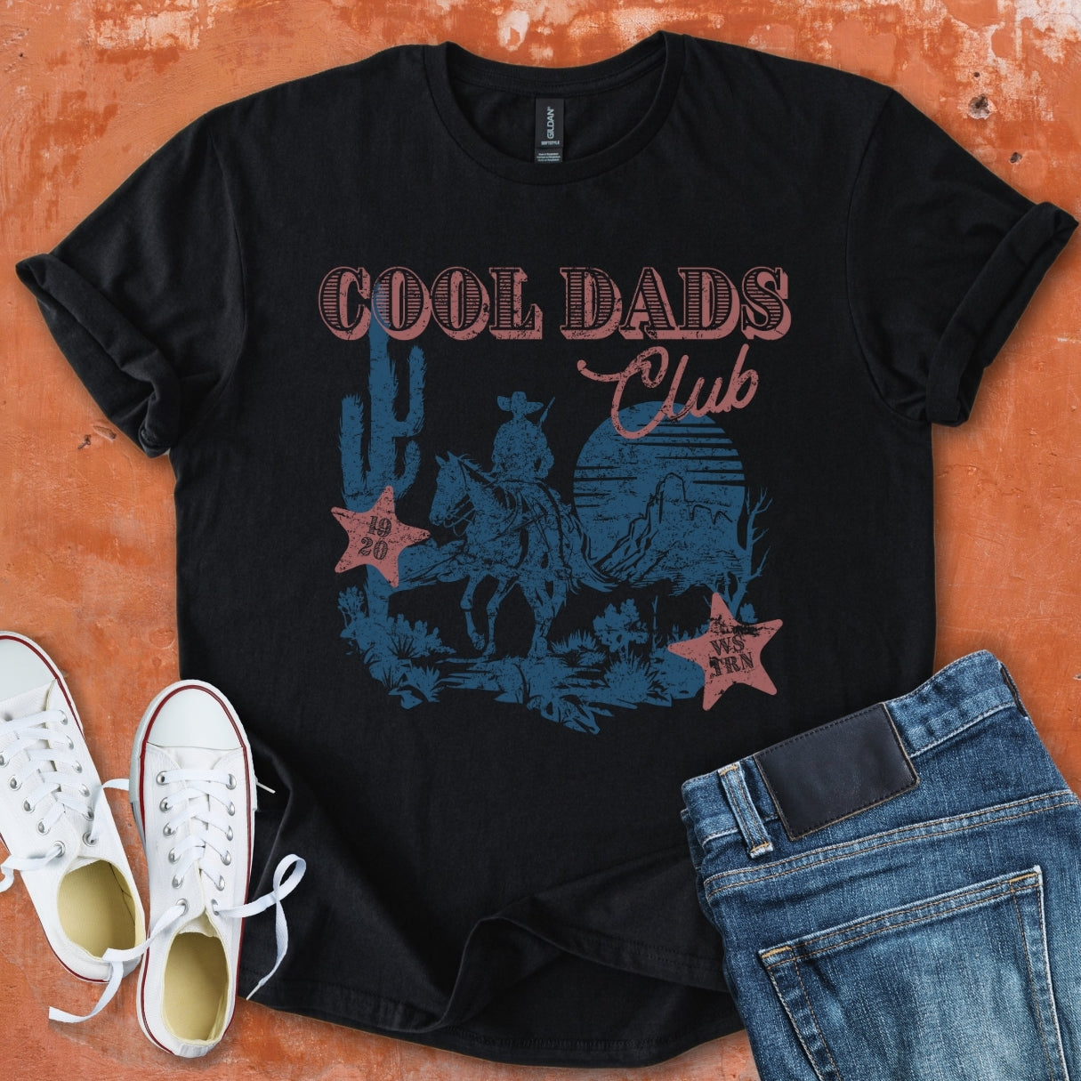 Western Cool DADS Club Tee