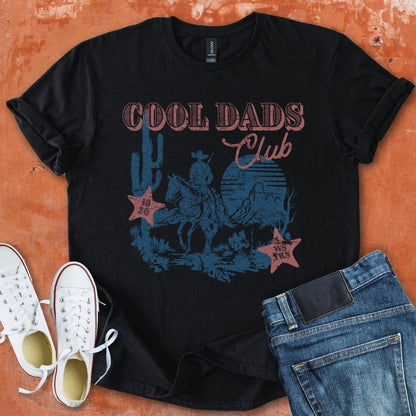 Western Cool DADS Club Tee