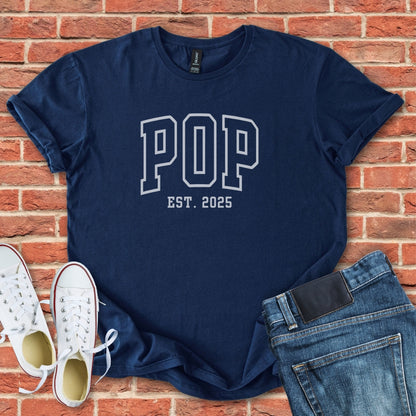 POP - Est Varsity Tee