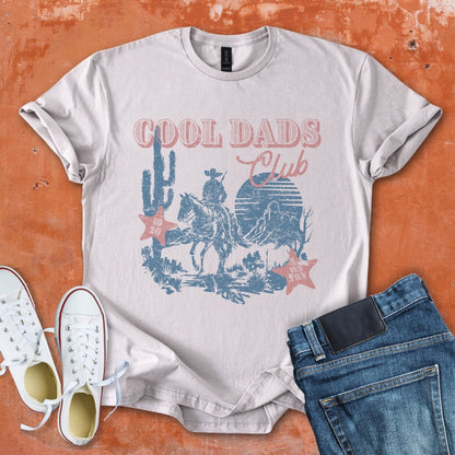 Western Cool DADS Club Tee