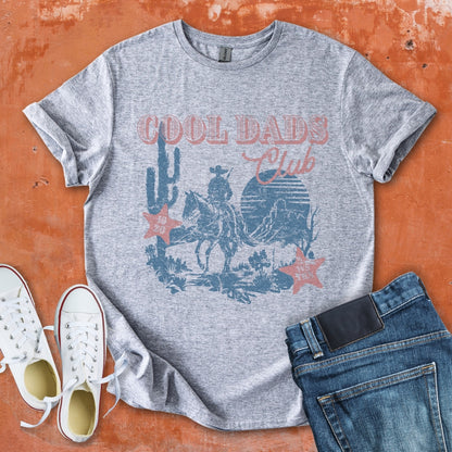 Western Cool DADS Club Tee