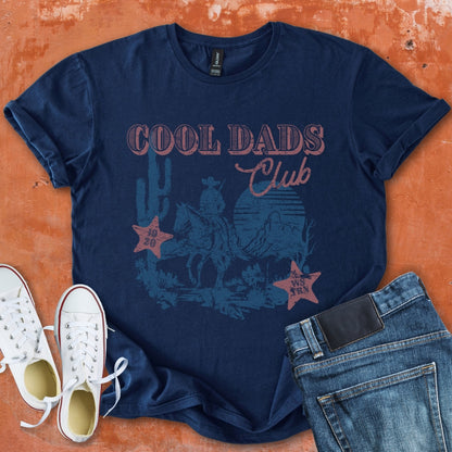 Western Cool DADS Club Tee